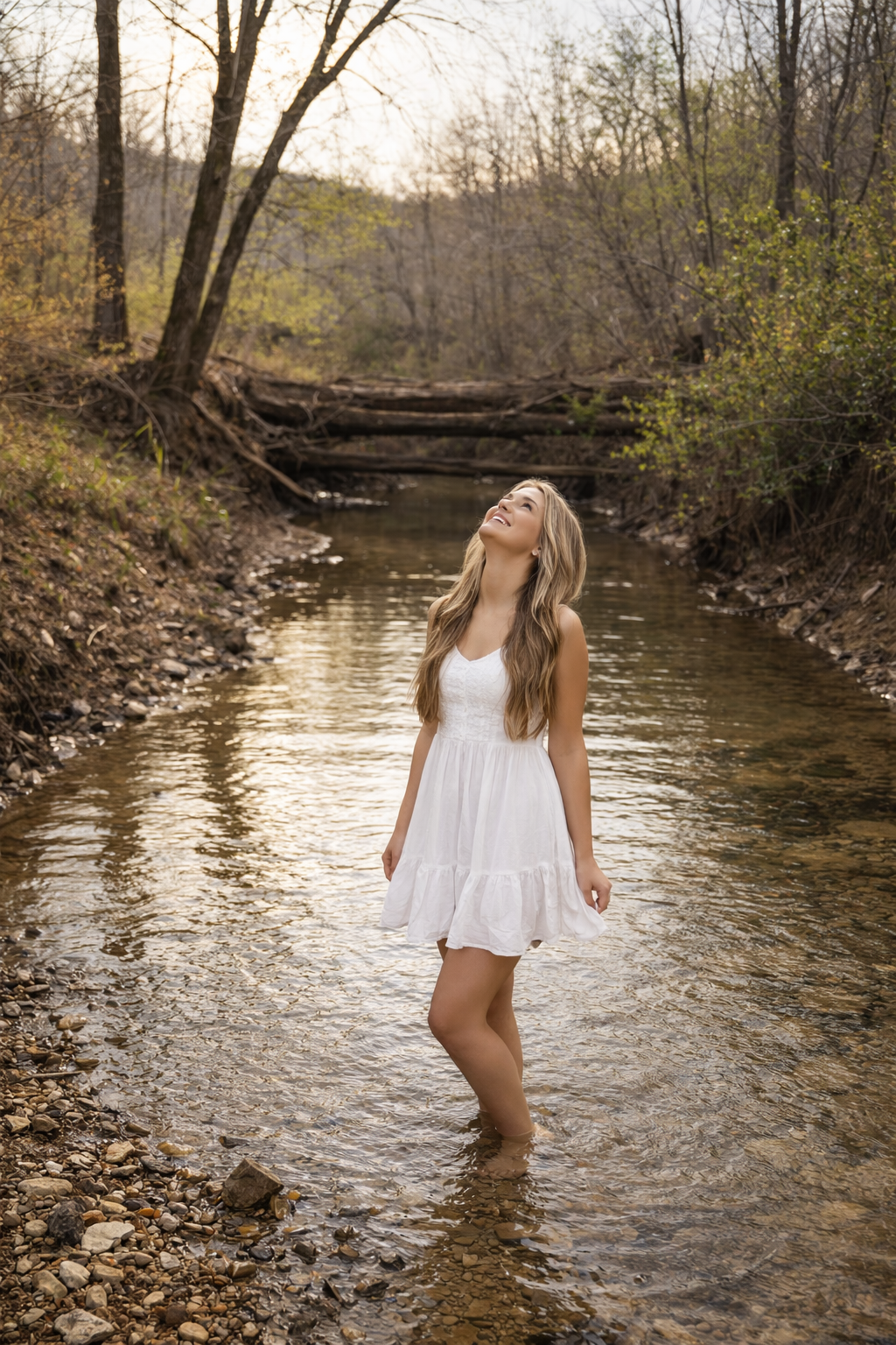 Portrait session on the farm