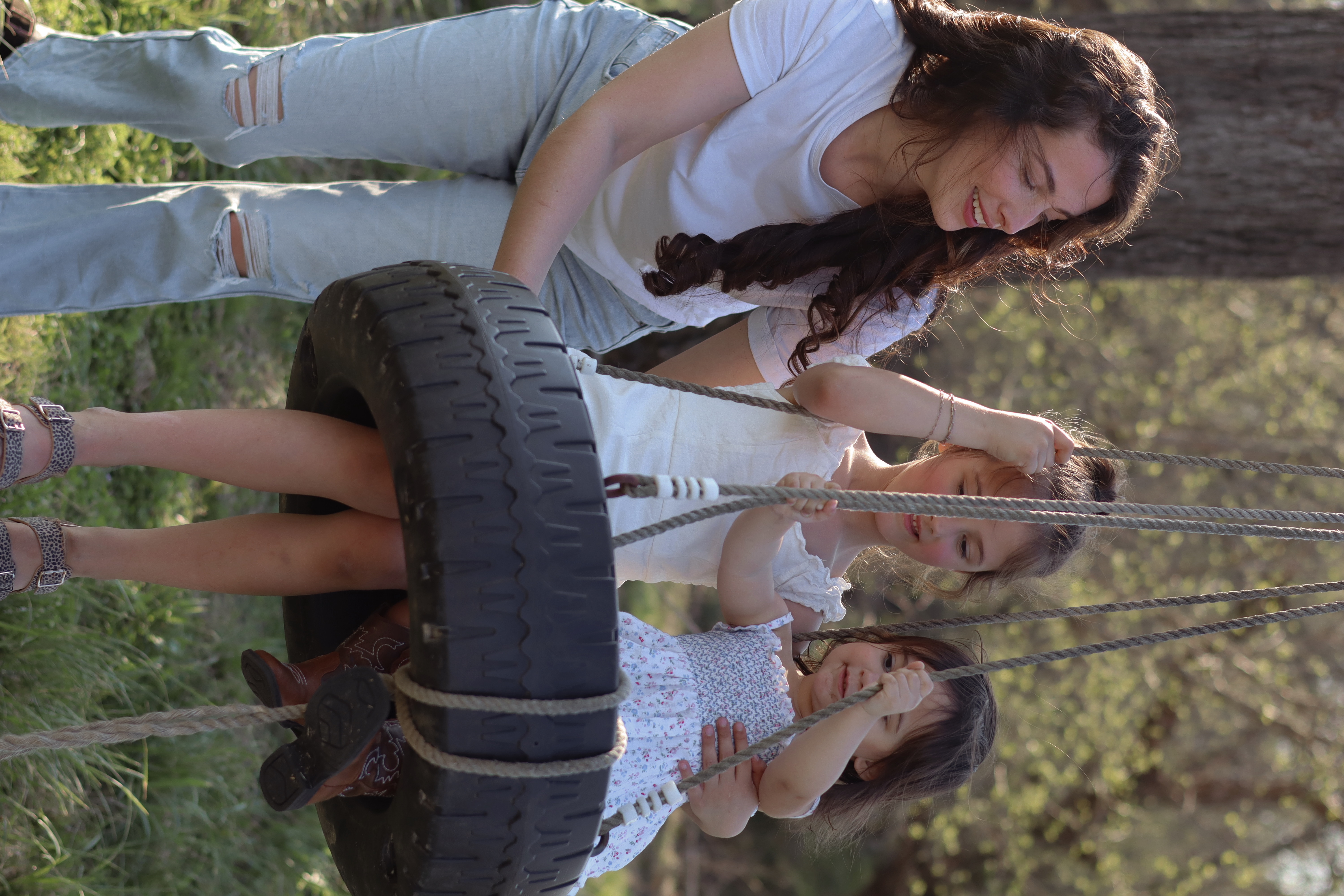 Portrait session on the farm