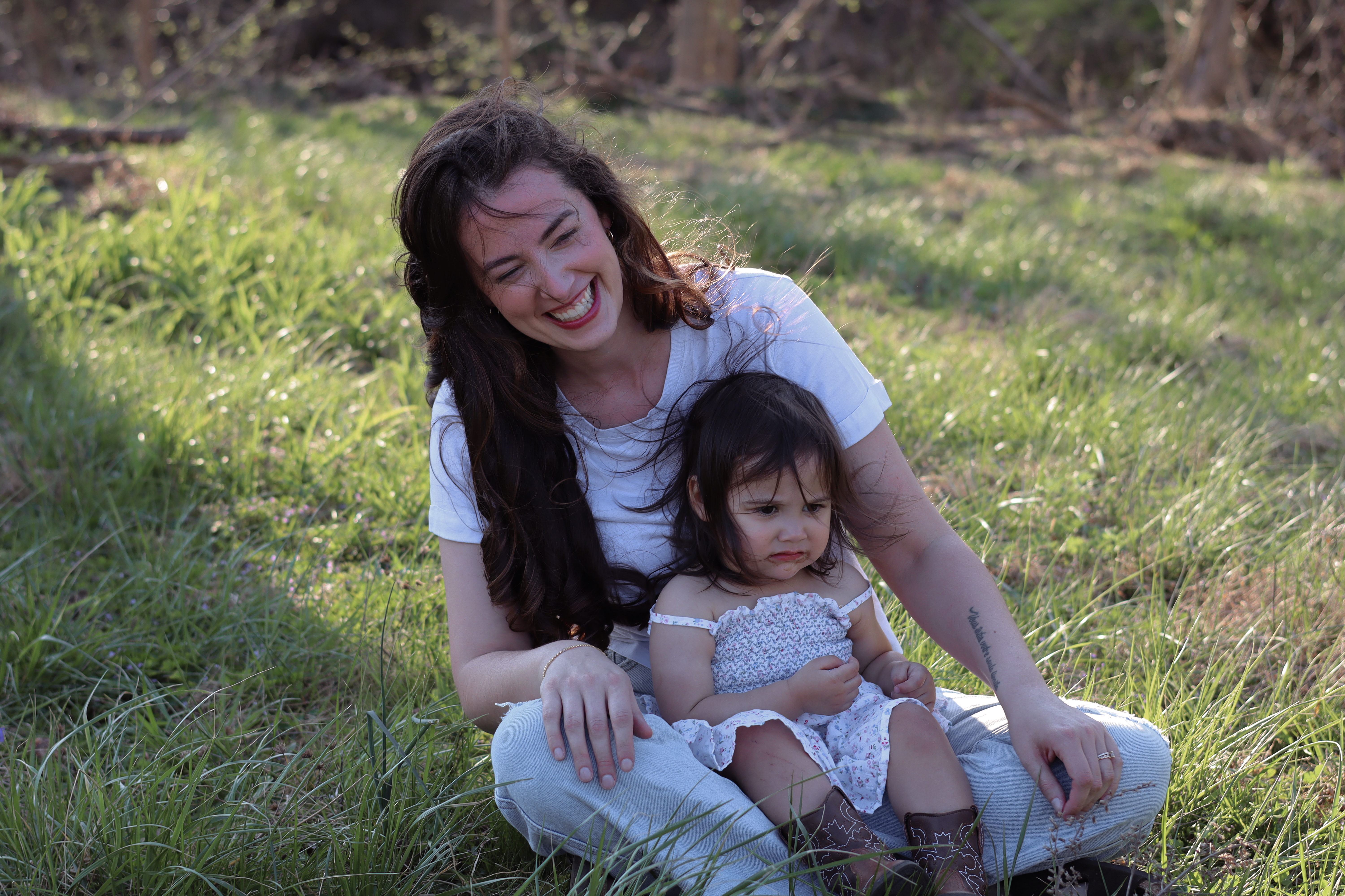 Portrait session on the farm